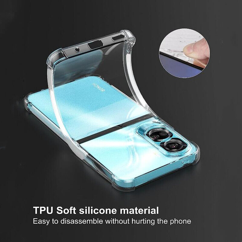 Crystal Clear Shockproof TPU Case for Huawei P Series - Ultimate Protection