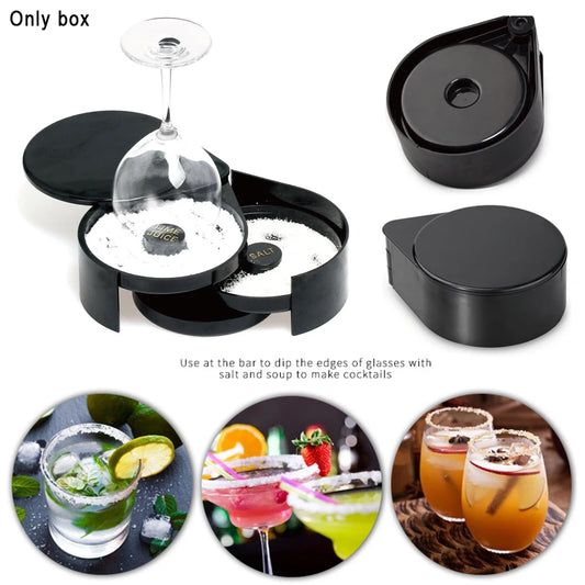 Ultimate Bar Pro Glass Rimmer – Perfect for Cocktail Enthusiasts