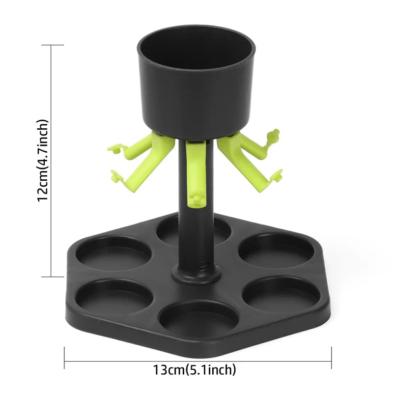 Shot Blast Splitter: Six-Shot Dispenser for Perfect Parties